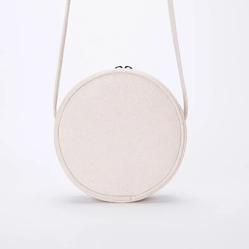 Women's Green Checkered Crossbody Bag Small Round Shoulder Bag