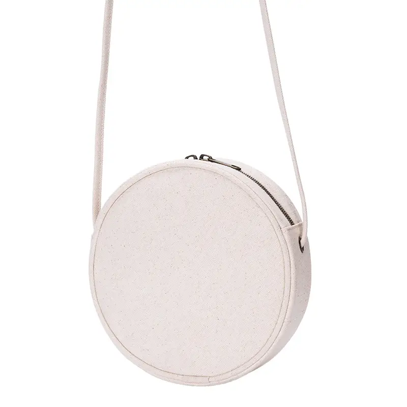 Women's Green Checkered Crossbody Bag Small Round Shoulder Bag