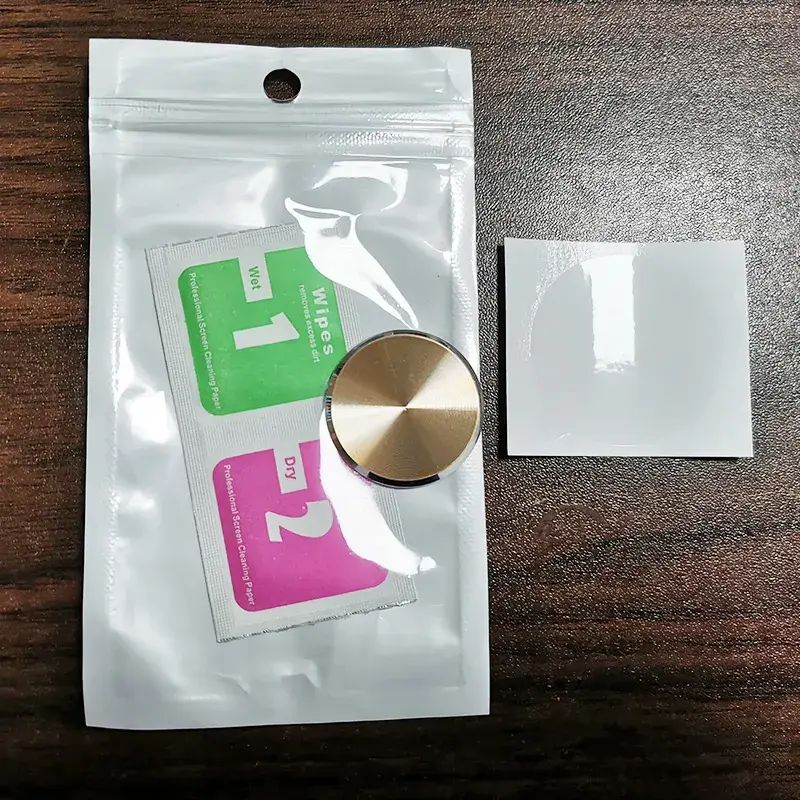 Magnetic Phone Patch with Suction Bracket & CD Pattern - Image 2