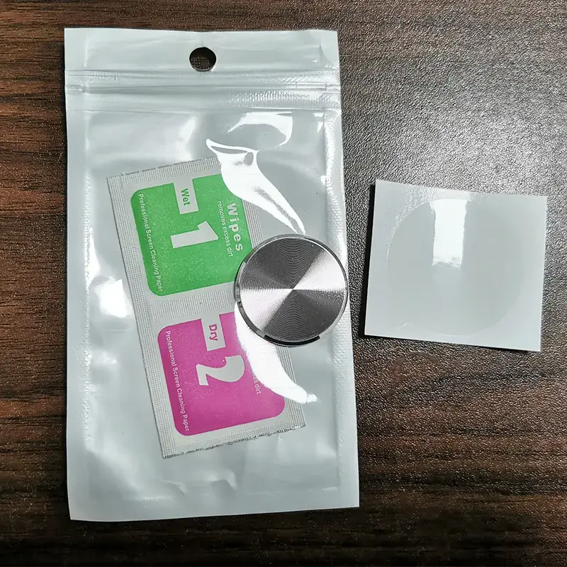 Magnetic Phone Patch with Suction Bracket & CD Pattern - Image 4
