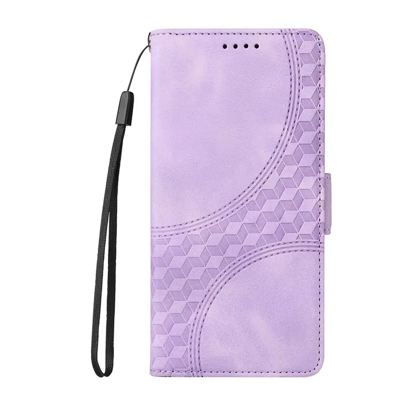 Green Leather iPhone Phone Case with Card Holder Stand - Image 4