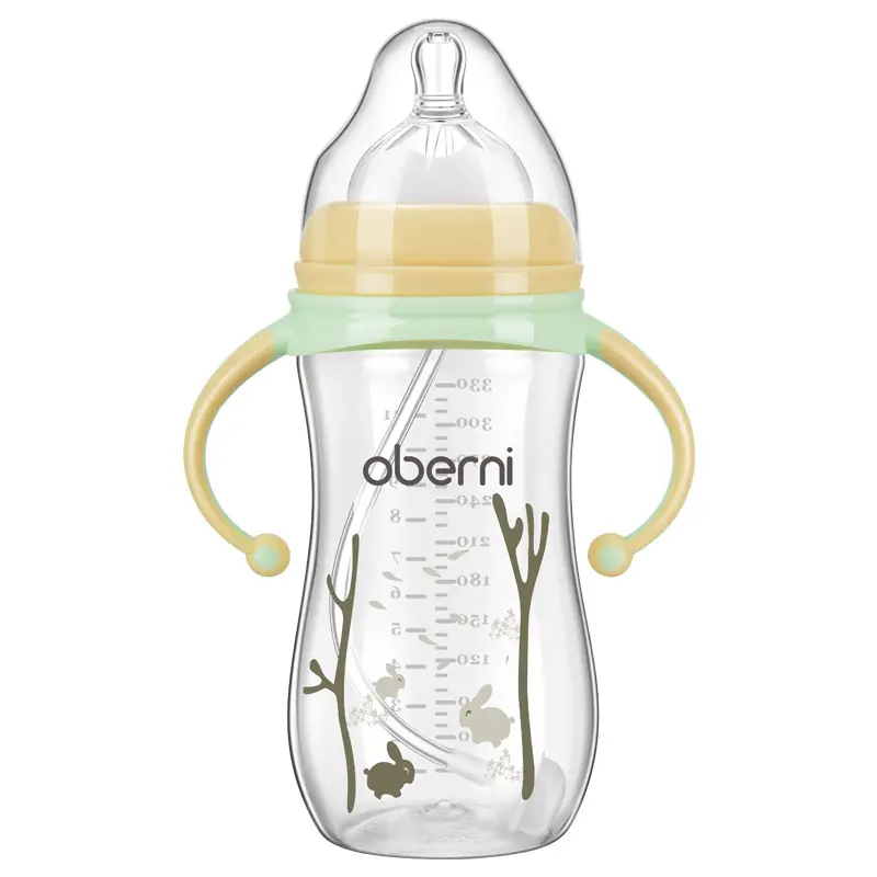Obani 5cm Wide Diameter Pp Milk Bottle Wholesale Maternal and Infant Supplies Anti-Fall and Anti-Flatulence Baby Baby Bottle Factory