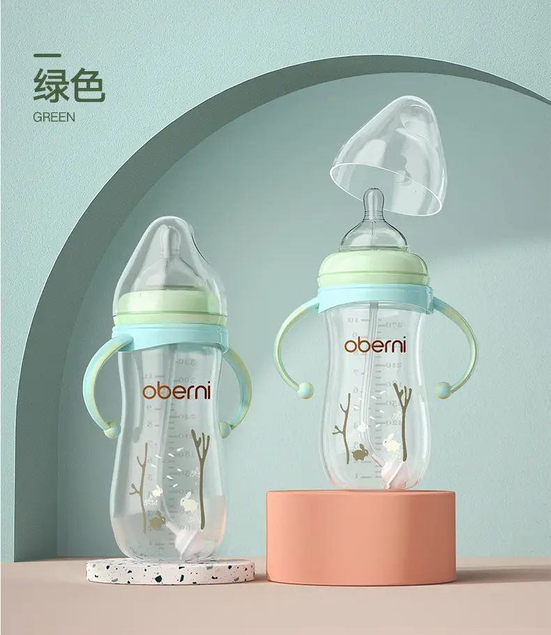 Obani 5cm Wide Diameter Pp Milk Bottle Wholesale Maternal and Infant Supplies Anti-Fall and Anti-Flatulence Baby Baby Bottle Factory — feature 11