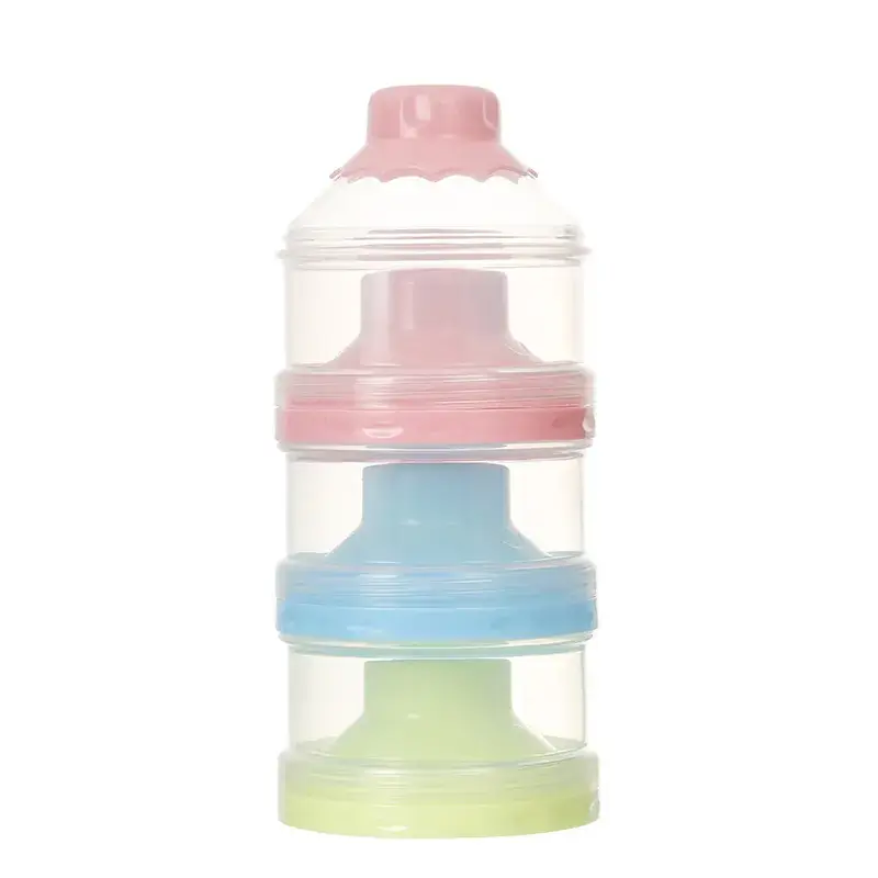 Three Layer Portable Baby Milk Powder Box - Image 2