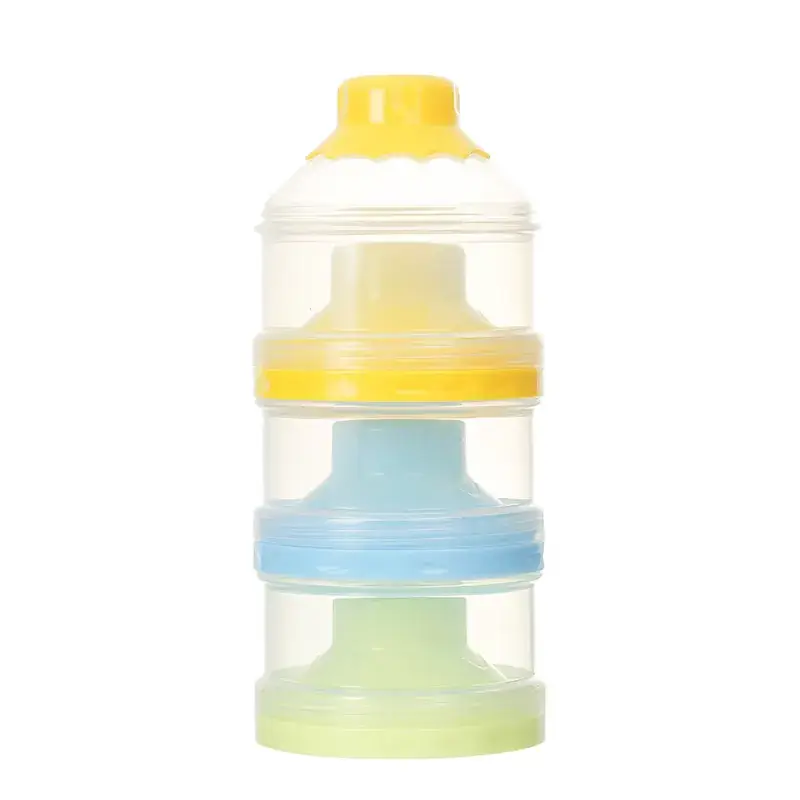 Three Layer Portable Baby Milk Powder Box - Image 3