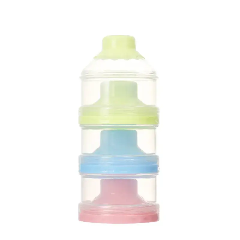 Three Layer Portable Baby Milk Powder Box - Image 4