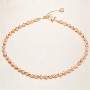 8-9mm Double Sided Light Pearl Necklace Wholesale — feature 17