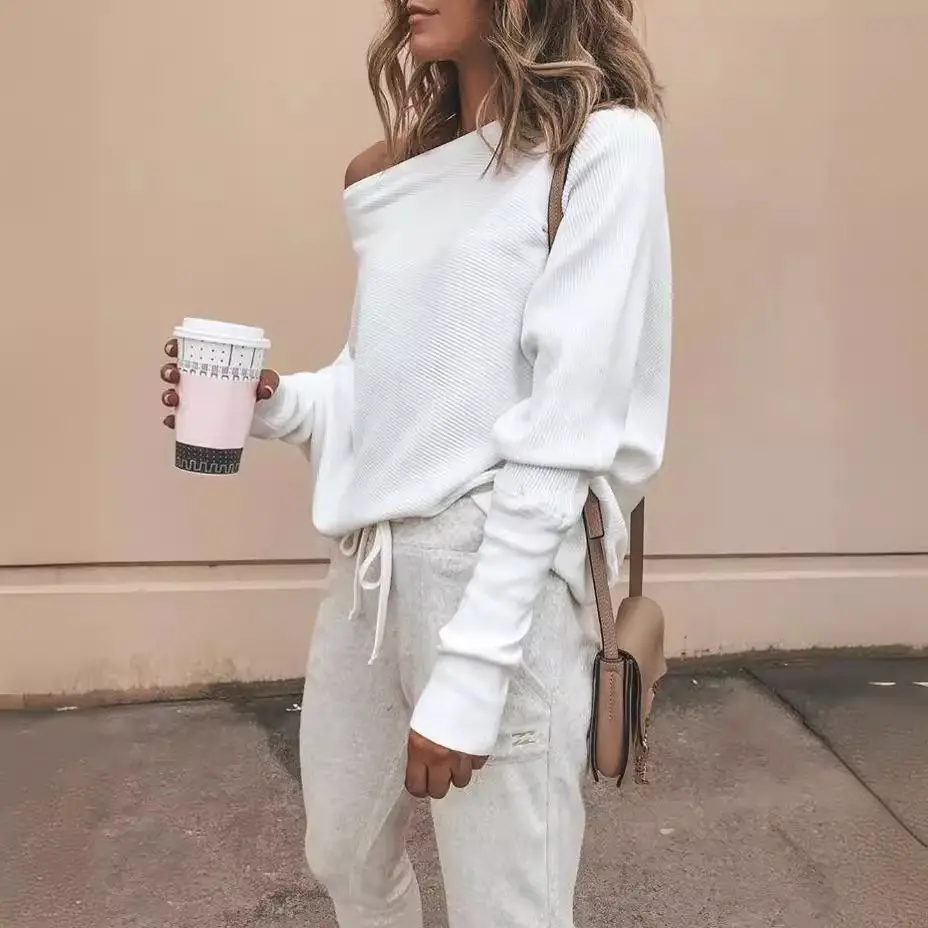 Women's Off-Shoulder T-Shirt Jacket Brown Low Waist Short Pants Set - Image 9