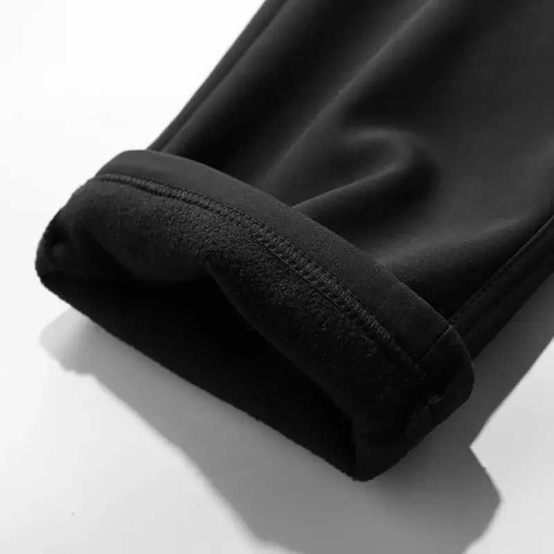 Men Windproof Hiking Pants Waterproof Gray
