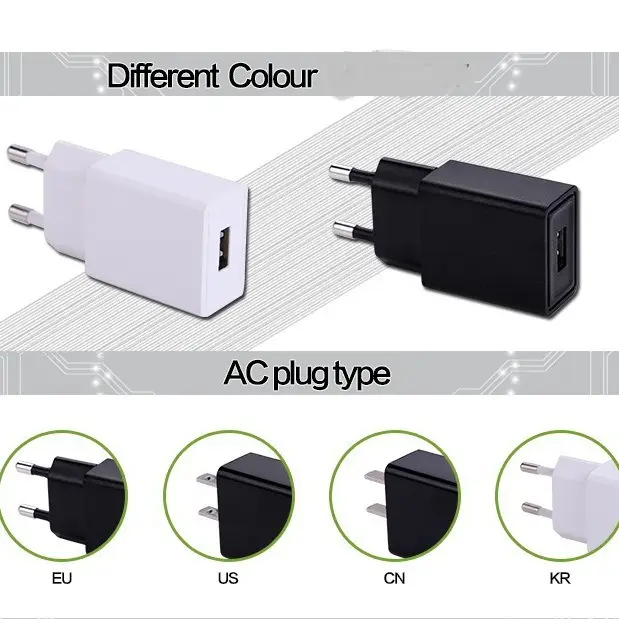 USB C Fast Charging 3A AC Plug Charger - Image 5