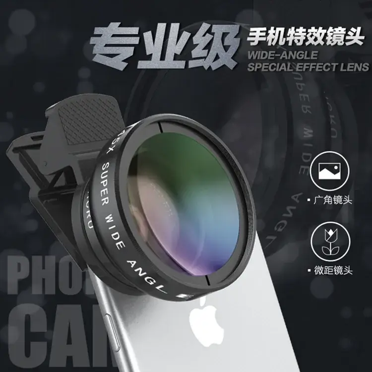 Ultra-Wide Macro Lens for iPhone 0.45X Slr - Image 3
