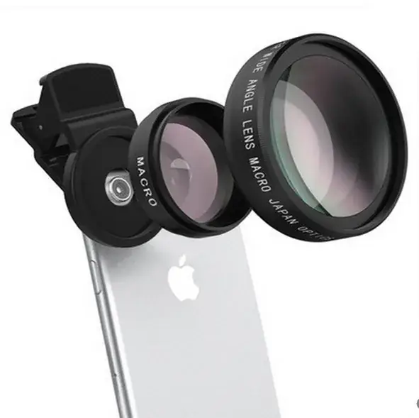 Ultra-Wide Macro Lens for iPhone 0.45X Slr - Image 5