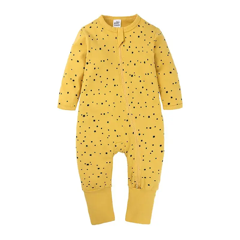 Baby Fleece Pajamas Blue Dolphin Print One-Piece - Image 26
