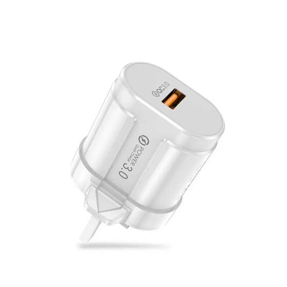 18W USB Charger for Mobile & Tablet Travel Use - Image 8