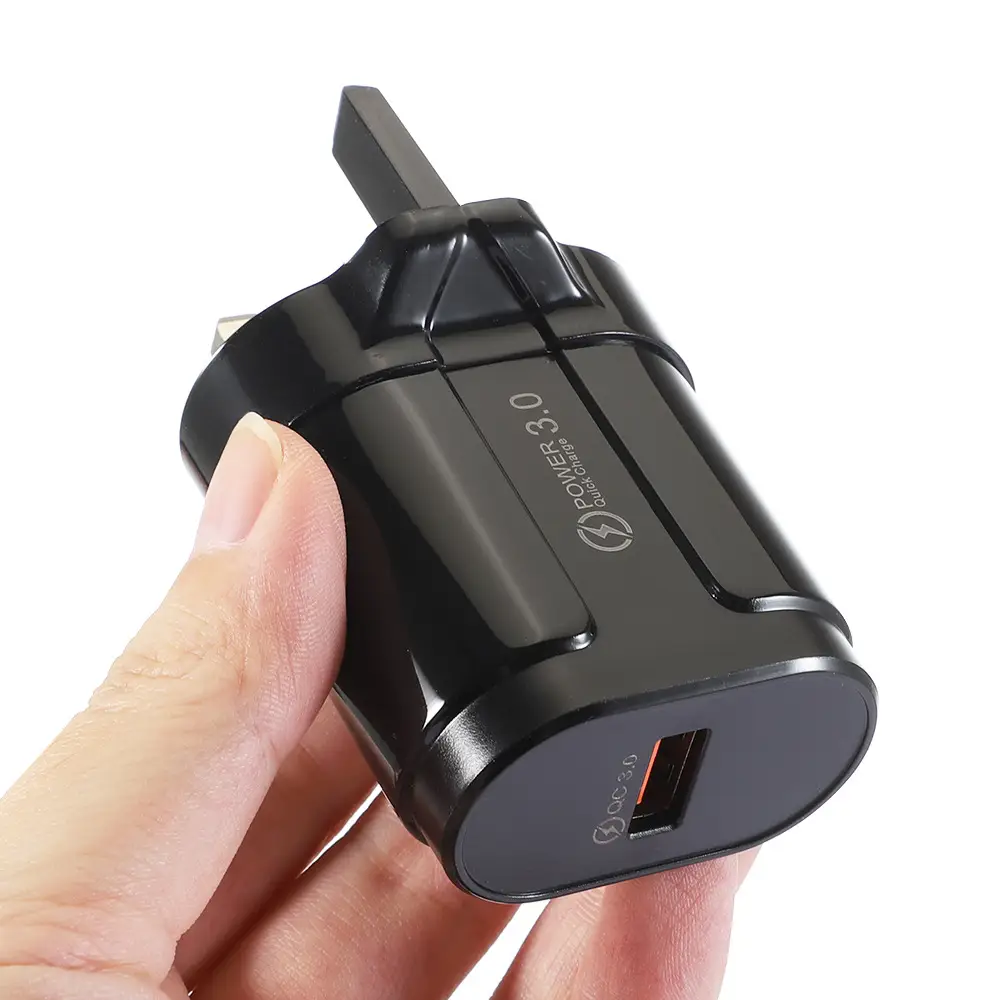18W USB Charger for Mobile & Tablet Travel Use - Image 3