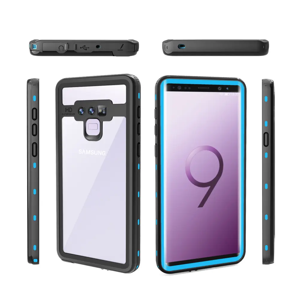 Waterproof Anti-Shock Note9 Phone Case - Image 5