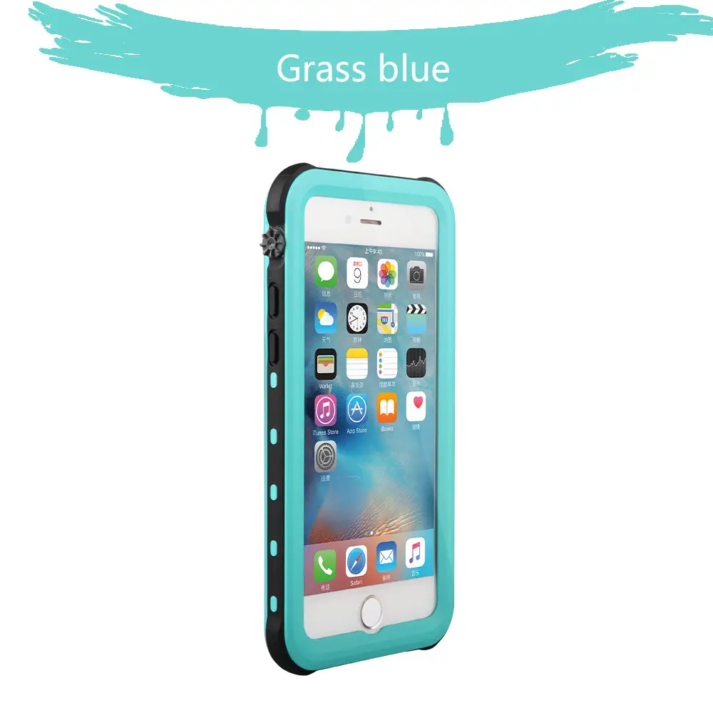 Cross-Border Waterproof iPhone 7 8 Mobile Case Multi Color - Image 3