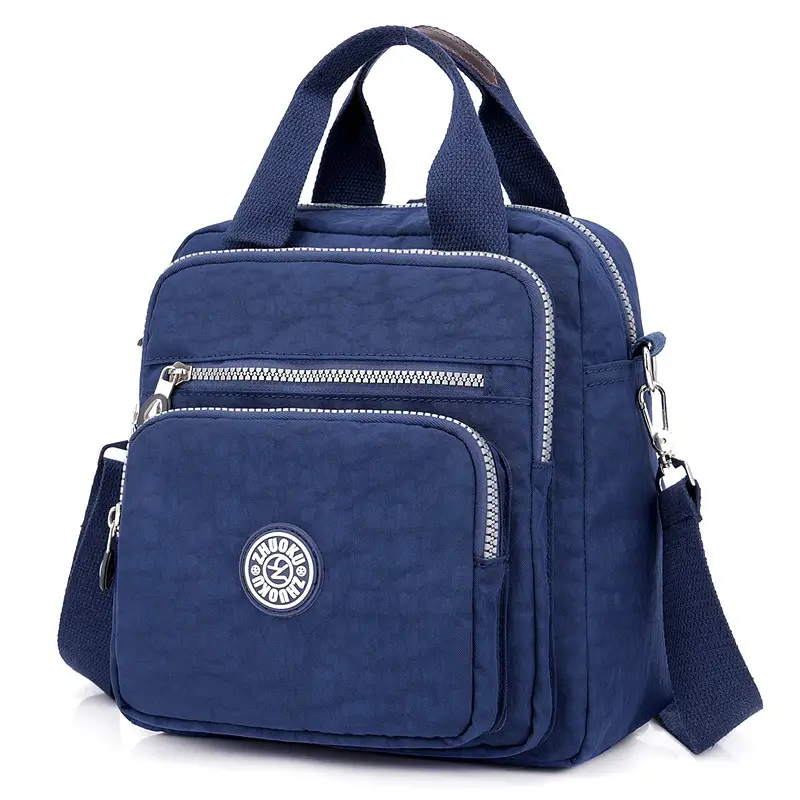 Women Korean Style Nylon Backpacks Multi Color Travel Crossbody - Image 2