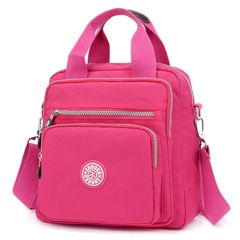 Women Korean Style Nylon Backpacks Multi Color Travel Crossbody - Image 3