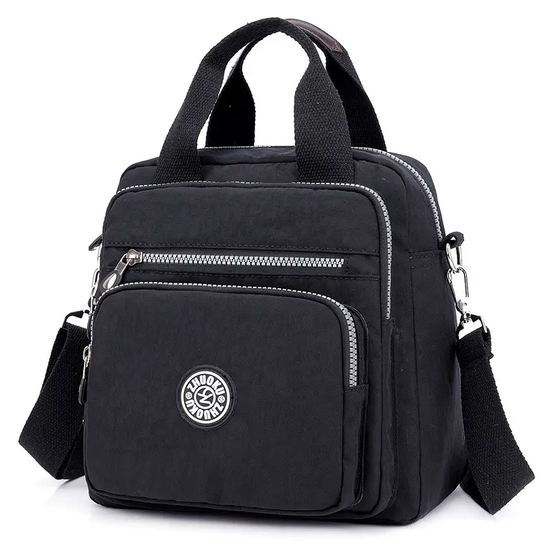 Women Korean Style Nylon Backpacks Multi Color Travel Crossbody - Image 4