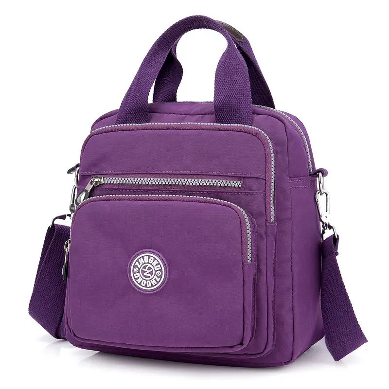 Women Korean Style Nylon Backpacks Multi Color Travel Crossbody - Image 5