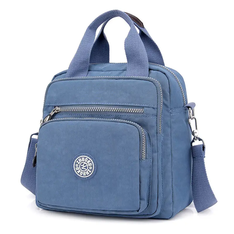 Women Korean Style Nylon Backpacks Multi Color Travel Crossbody - Image 6