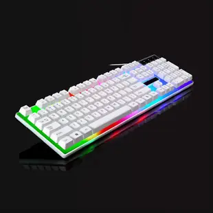 Silent Keyboard 85 Keys Waterproof and Dustproof Soft Keyboard Neutral Two-Color Internet Cafe Cute USB Silicone Keyboard 85 Keys — feature 3