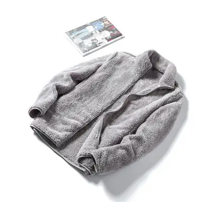 Women Velvet Cardigan Zipper Sweater 7 Colors