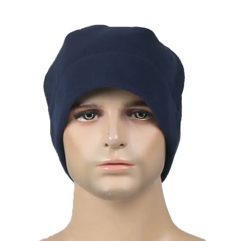 Men's Pink Fleece Ear Muffs Winter Sports - Image 5
