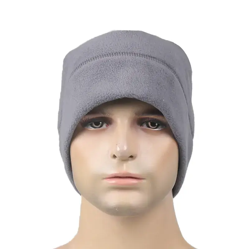 Men's Pink Fleece Ear Muffs Winter Sports - Image 6