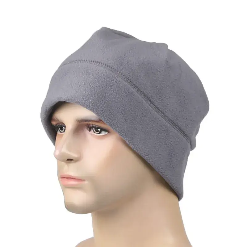 Men's Pink Fleece Ear Muffs Winter Sports - Image 7