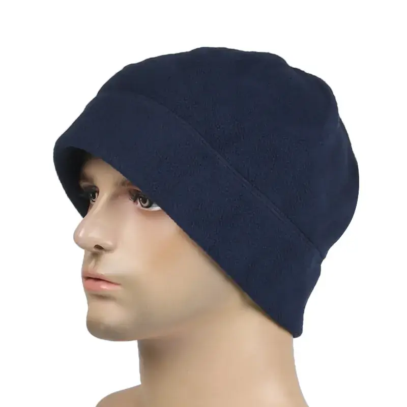 Men's Pink Fleece Ear Muffs Winter Sports - Image 2