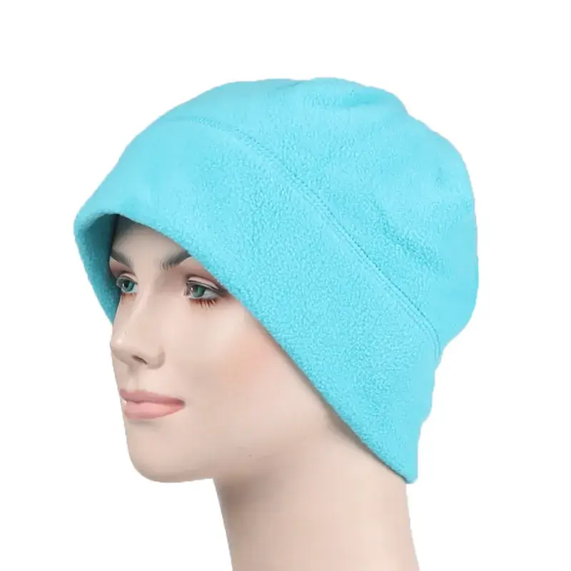 Men's Pink Fleece Ear Muffs Winter Sports - Image 3