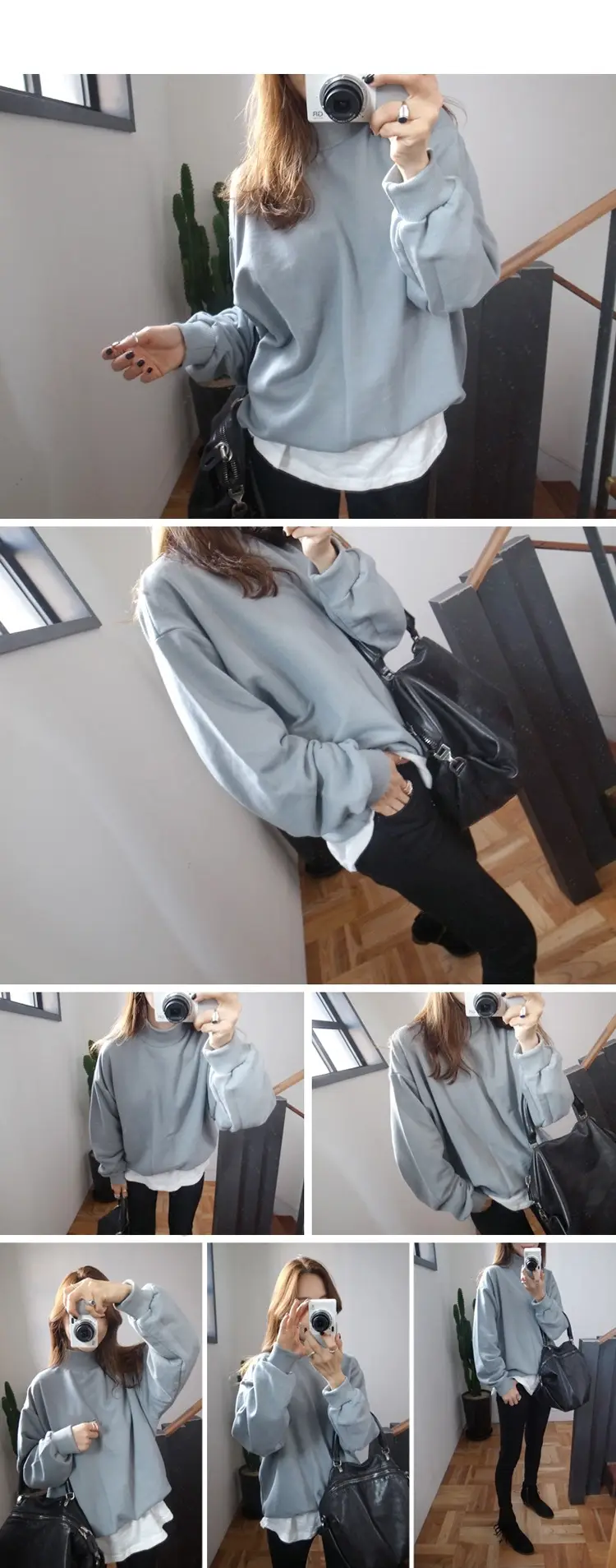 Candy Color Velvet Pullover Vest for Women — feature 11