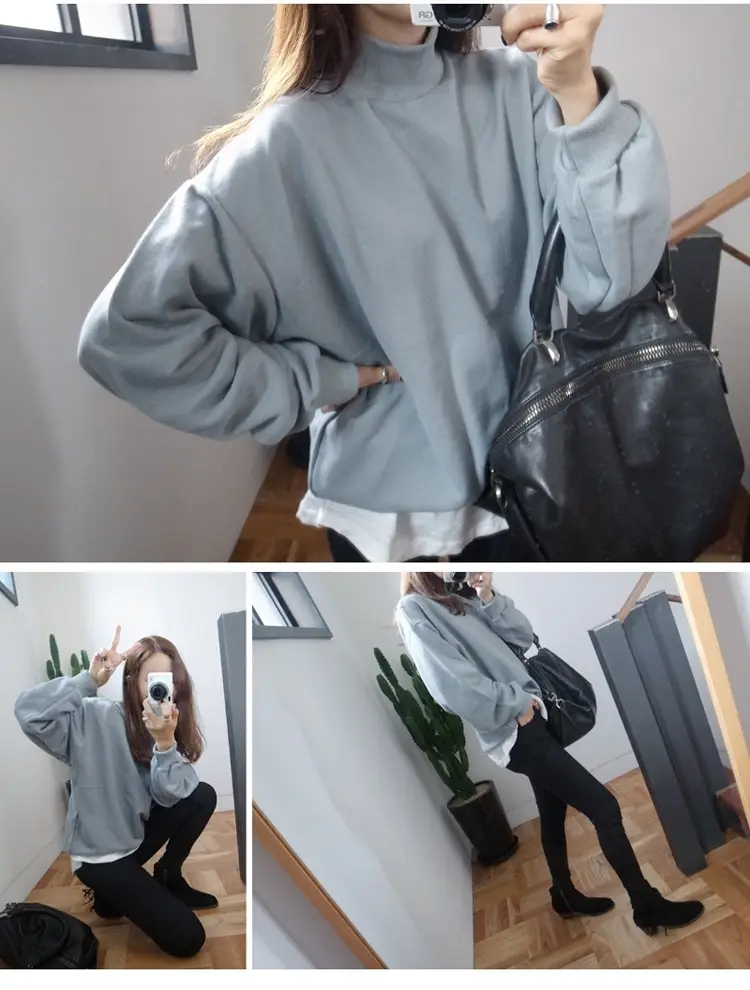 Candy Color Velvet Pullover Vest for Women — feature 13