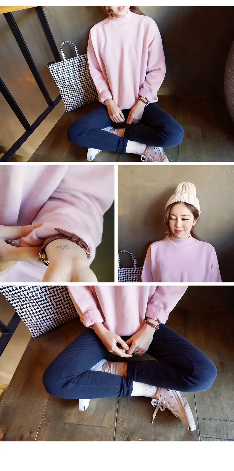 Candy Color Velvet Pullover Vest for Women — feature 2