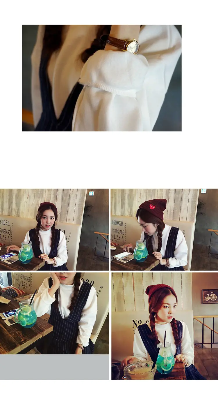 Candy Color Velvet Pullover Vest for Women — feature 20