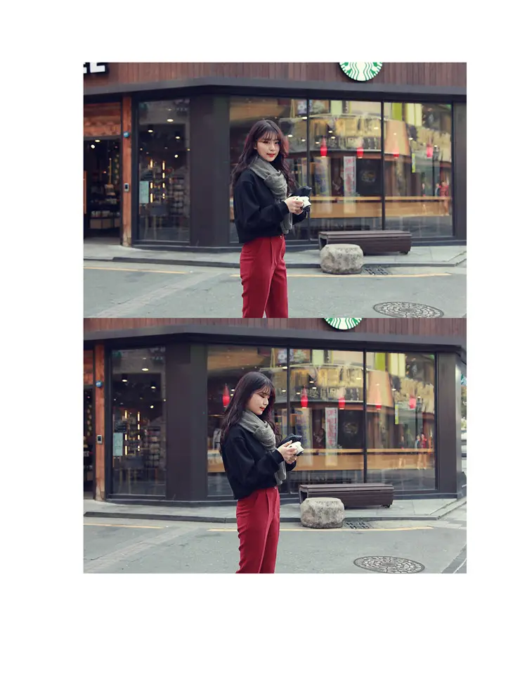 Candy Color Velvet Pullover Vest for Women — feature 23