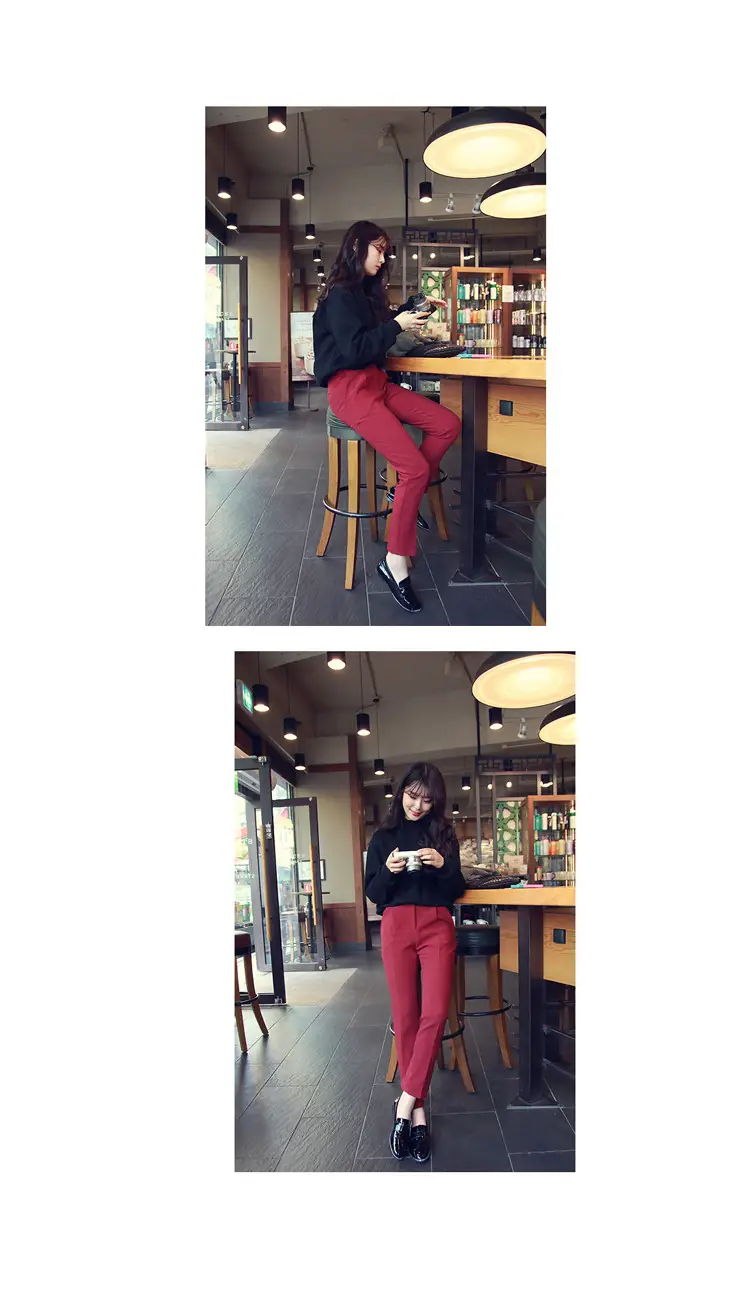 Candy Color Velvet Pullover Vest for Women — feature 24