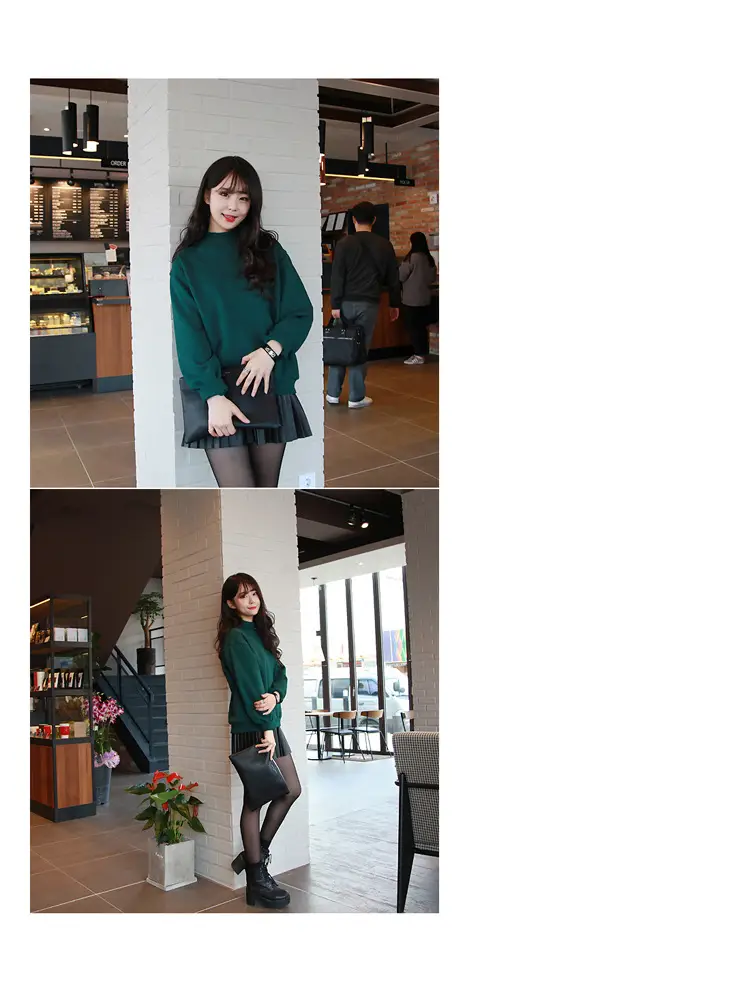 Candy Color Velvet Pullover Vest for Women — feature 27