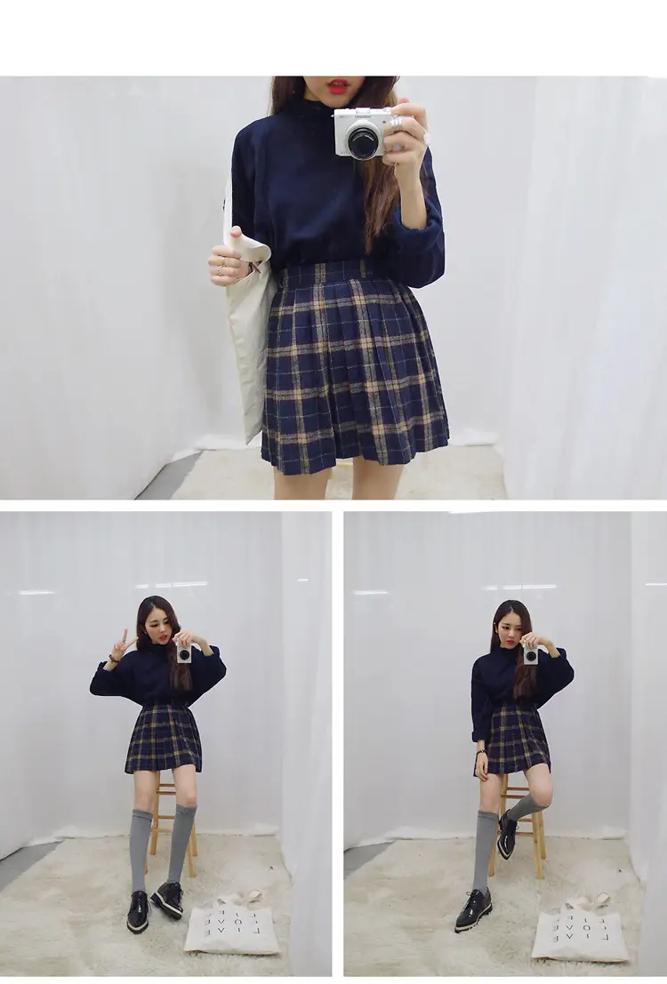 Candy Color Velvet Pullover Vest for Women — feature 29