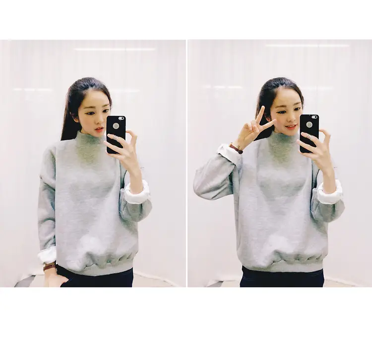 Candy Color Velvet Pullover Vest for Women — feature 32