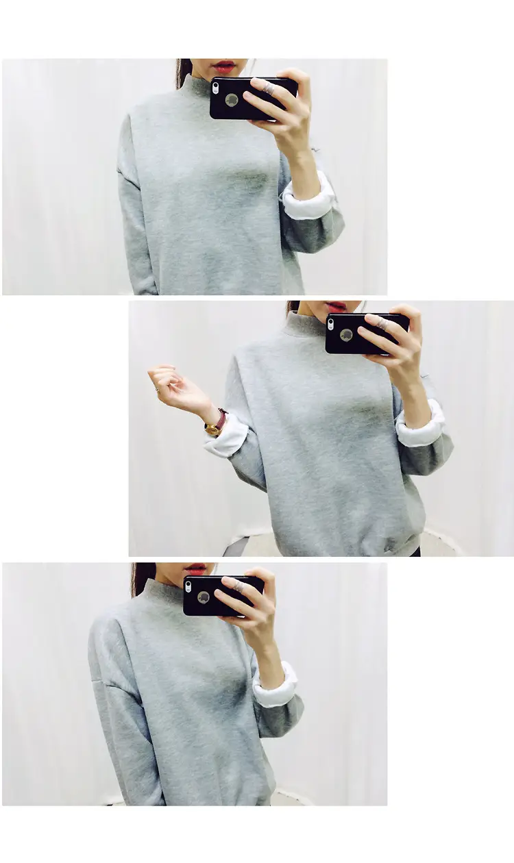Candy Color Velvet Pullover Vest for Women — feature 33