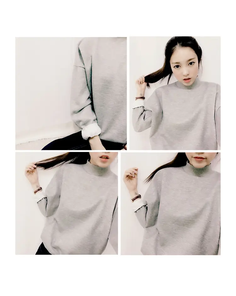 Candy Color Velvet Pullover Vest for Women — feature 34
