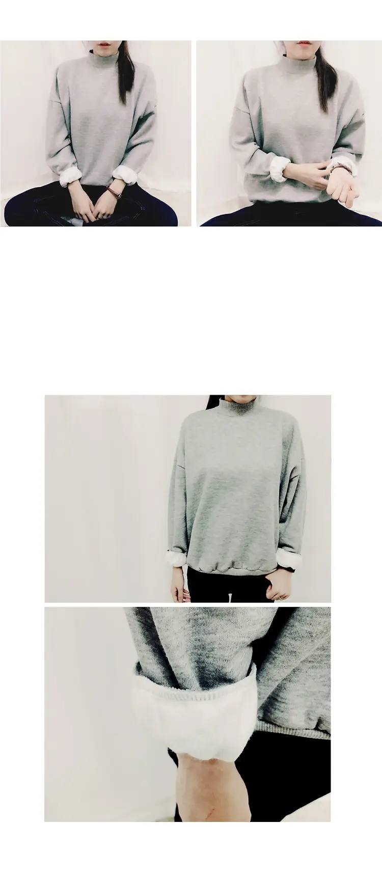 Candy Color Velvet Pullover Vest for Women — feature 35