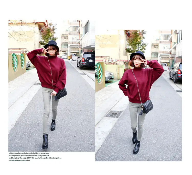 Candy Color Velvet Pullover Vest for Women — feature 37