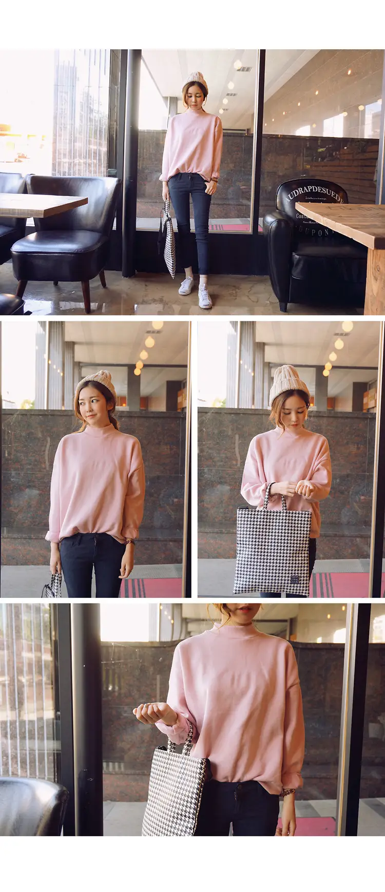 Candy Color Velvet Pullover Vest for Women — feature 4