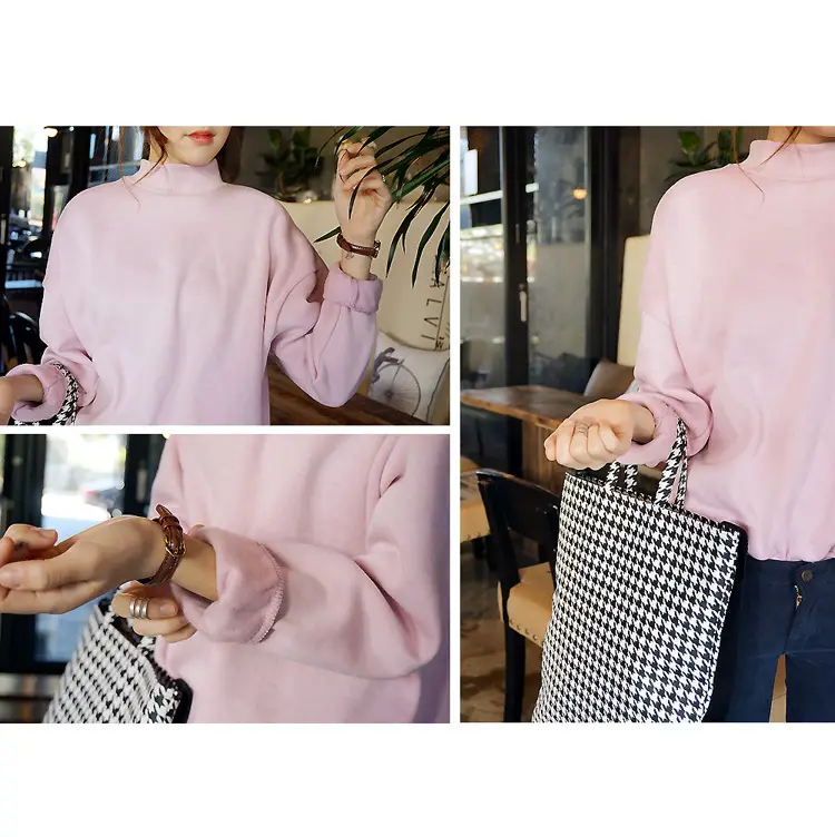 Candy Color Velvet Pullover Vest for Women — feature 5