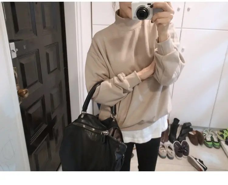 Candy Color Velvet Pullover Vest for Women — feature 8
