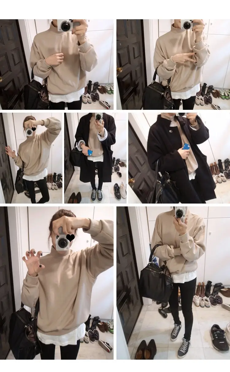 Candy Color Velvet Pullover Vest for Women — feature 9
